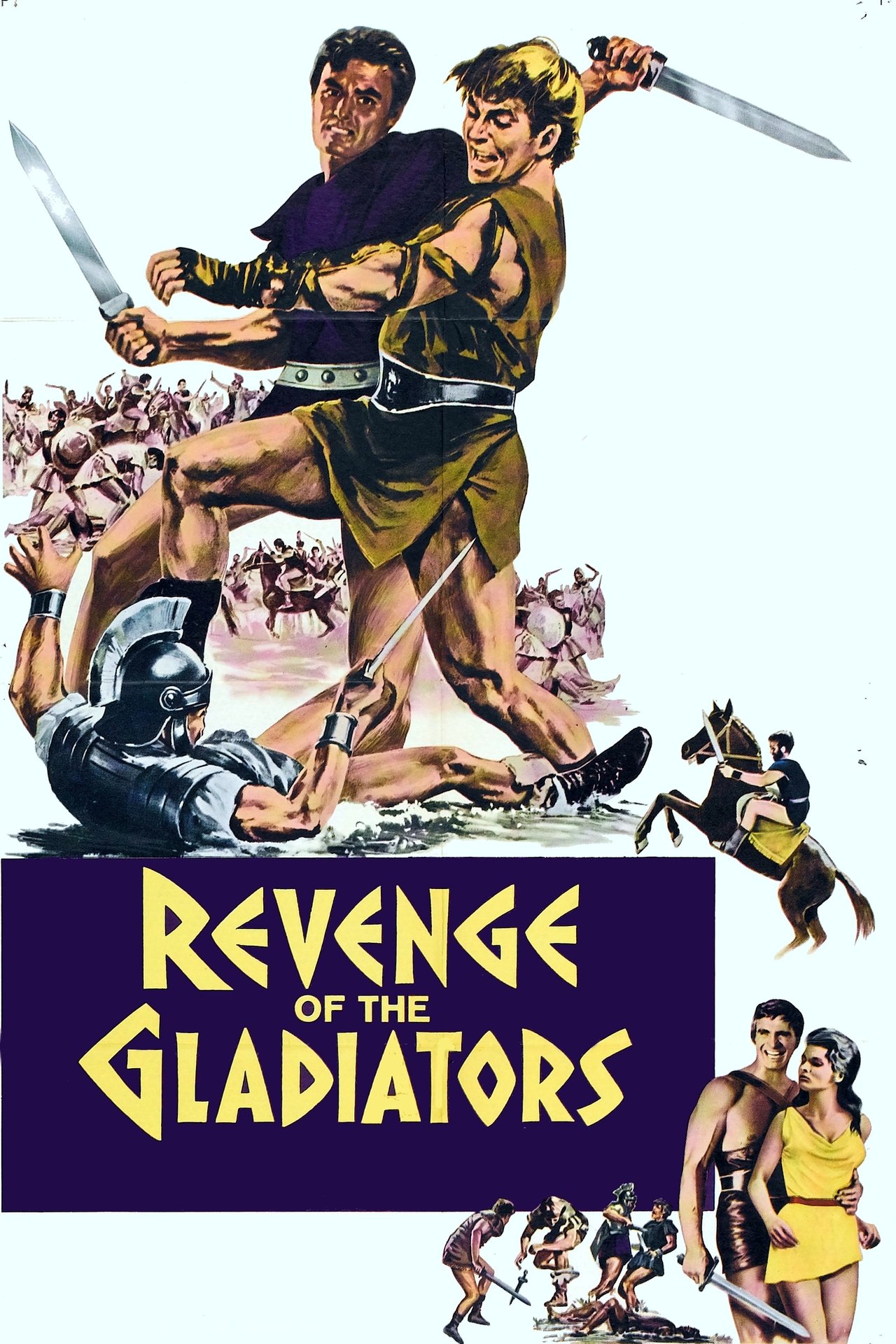 The Revenge of the Gladiators poster