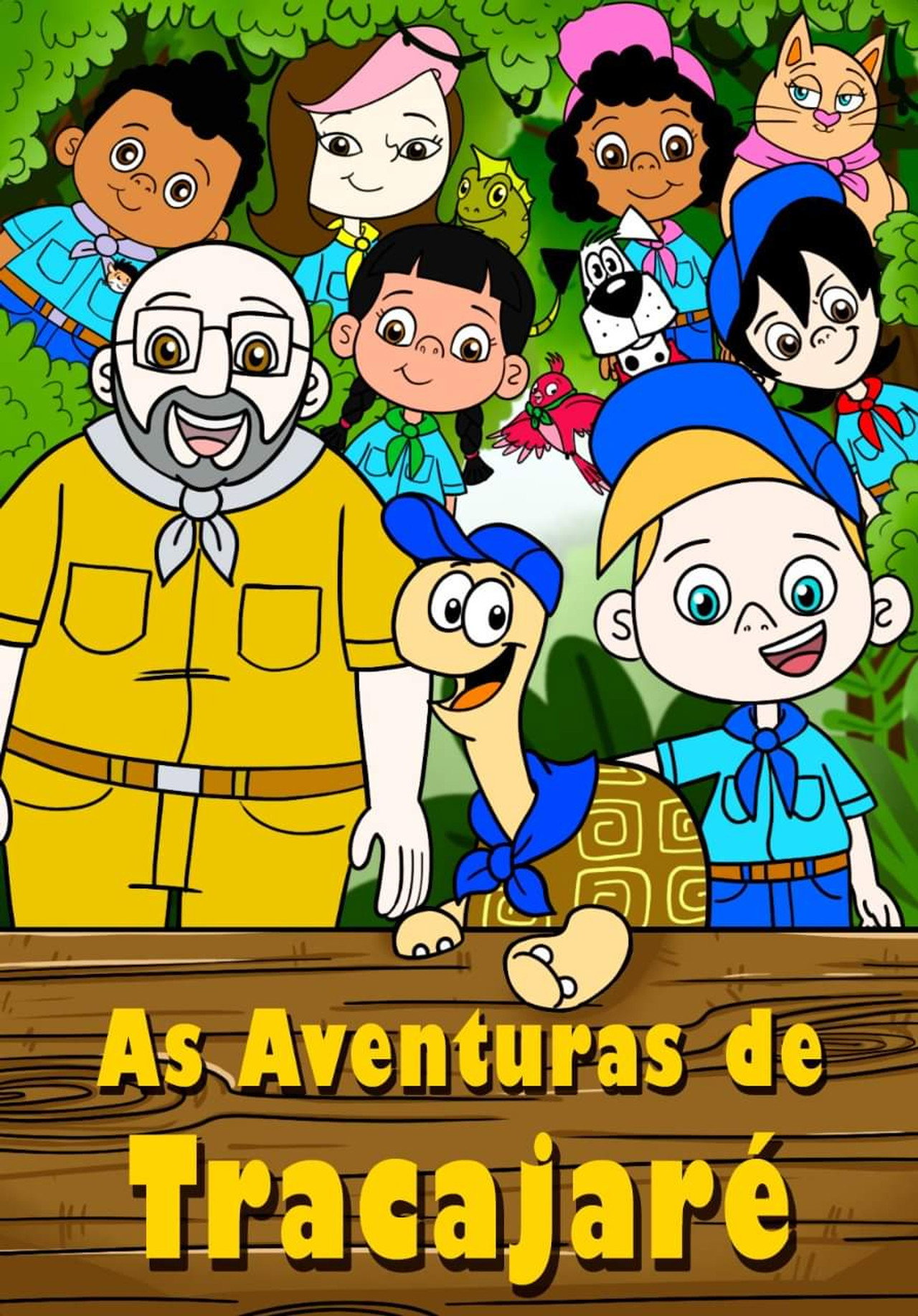As Aventuras de Tracajaré - O Filme filmaffisch