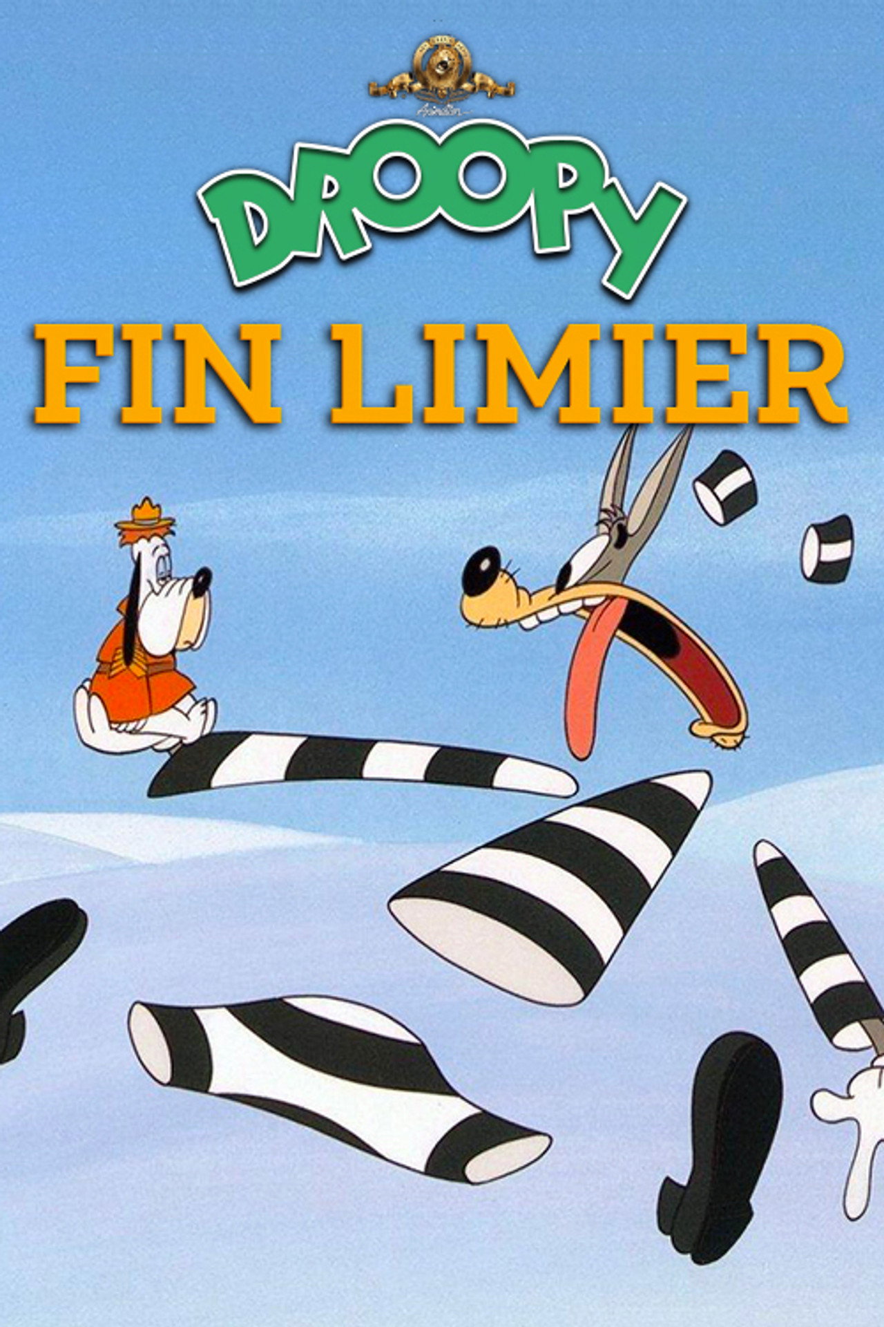 Droopy fin limier