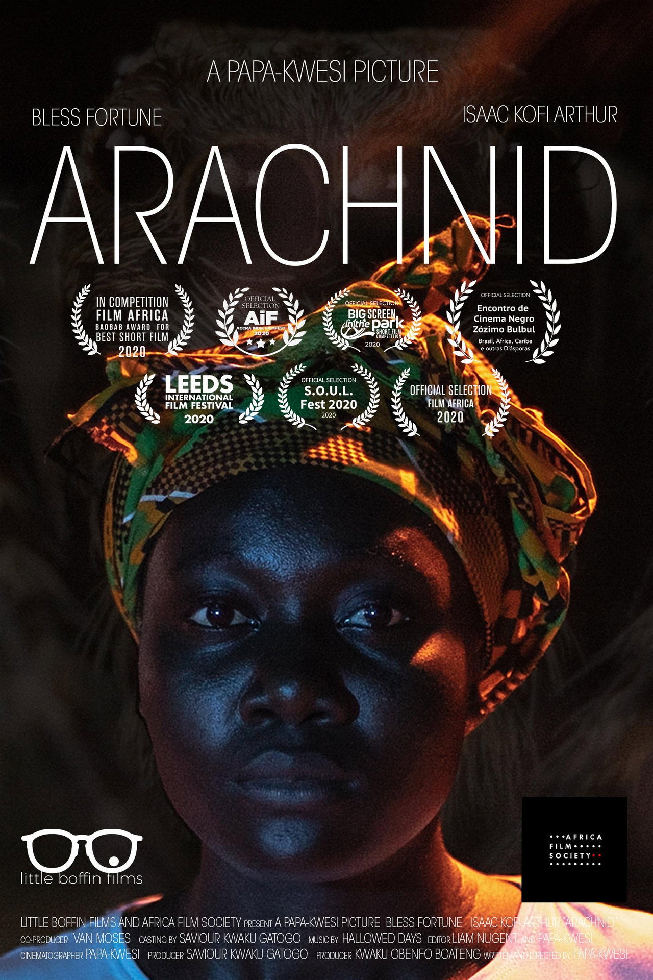 Arachnid filmaffisch