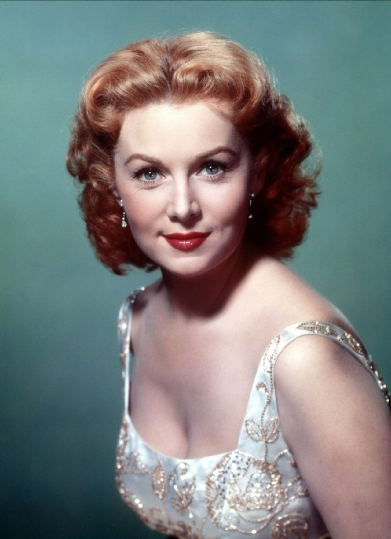 Rhonda Fleming: A Cinderella Story Backdrop