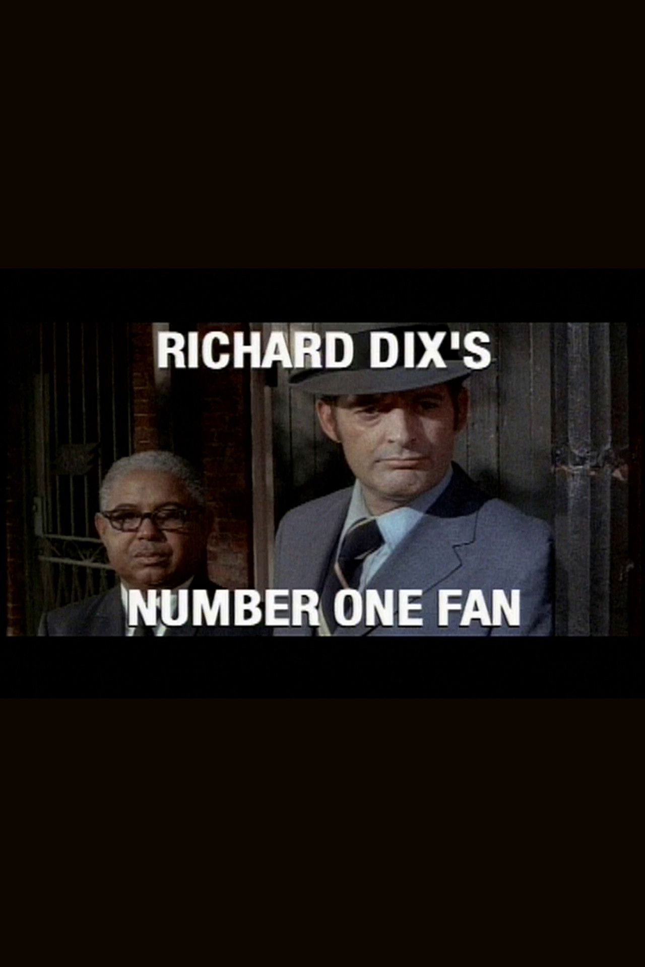 Richard Dix's Number One Fan Backdrop