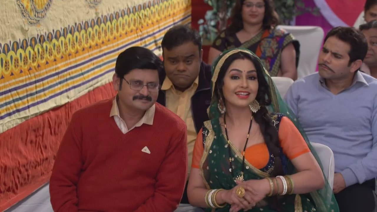 भाभीजी घर पर हैं! — Épisode 1298