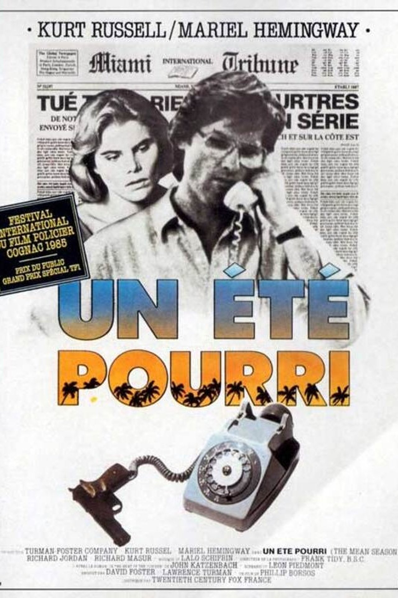 Un été pourri poster