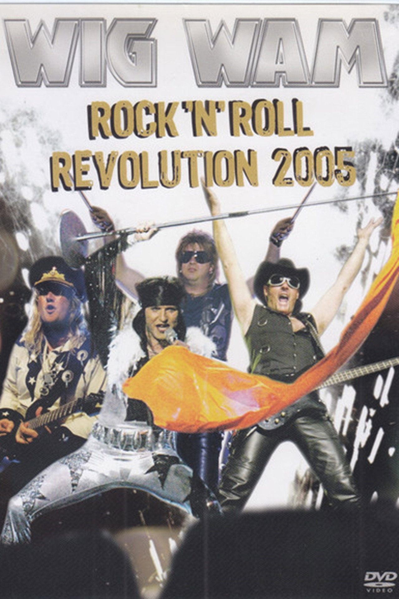 Wig Wam Rock 'n Roll Revolition 2005 Backdrop