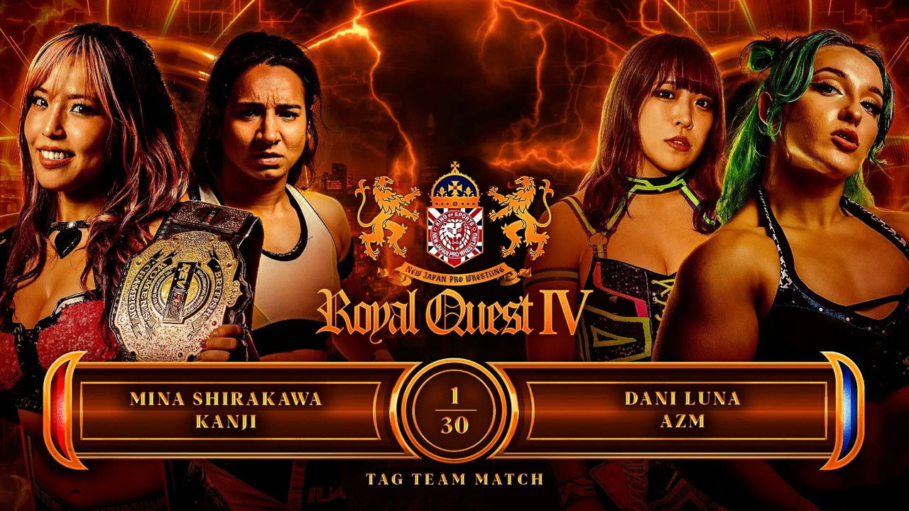 NJPW Royal Quest IV backdrop