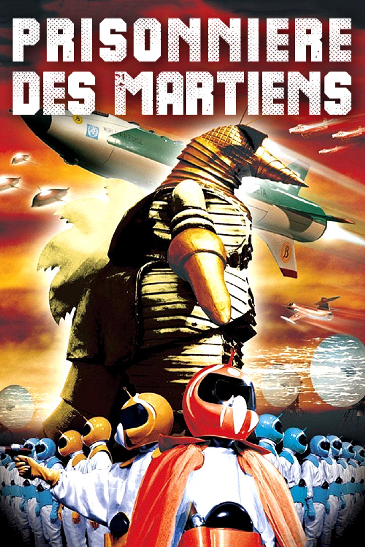 Prisonnière des Martiens poster