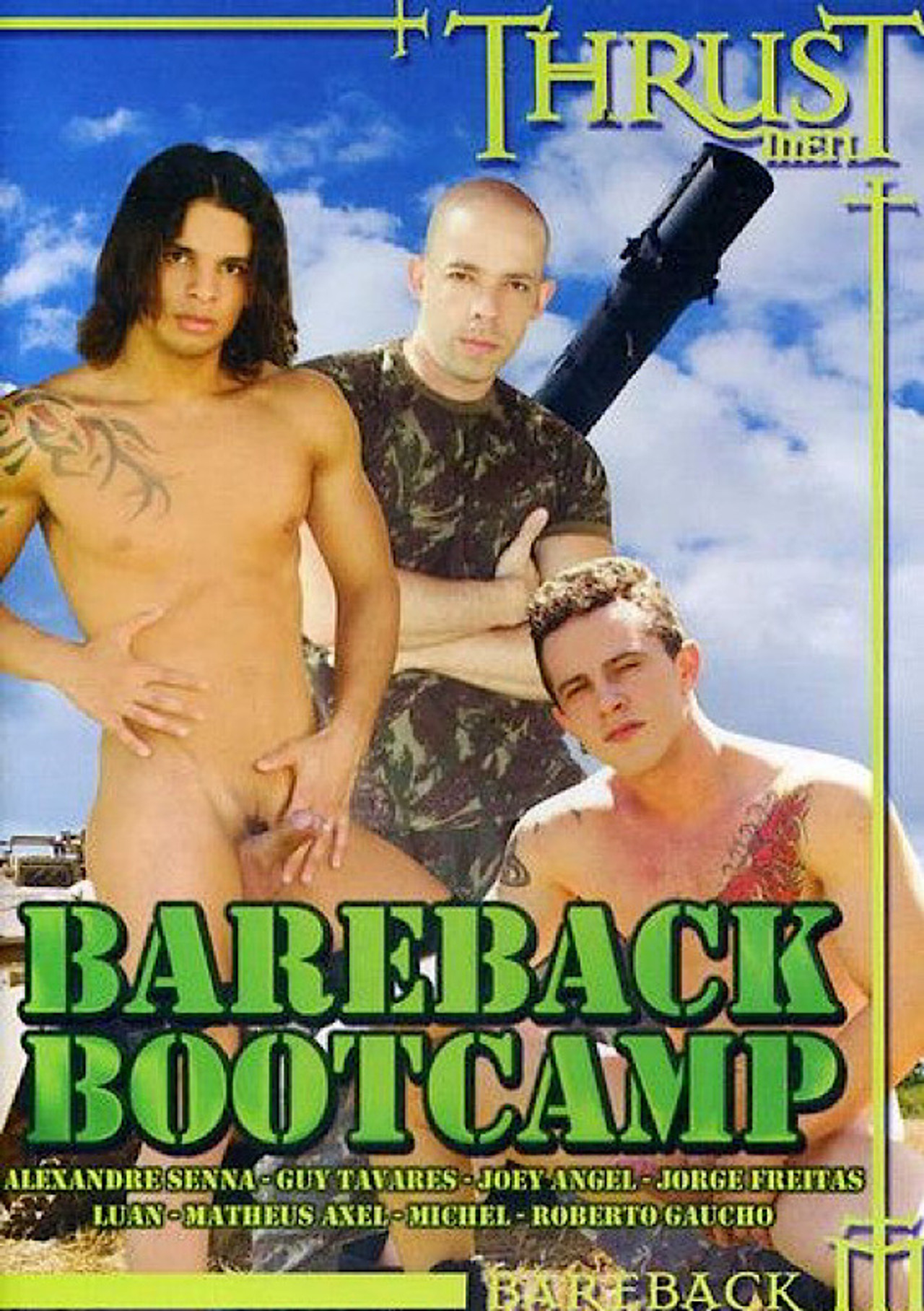 Bareback Bootcamp filmaffisch