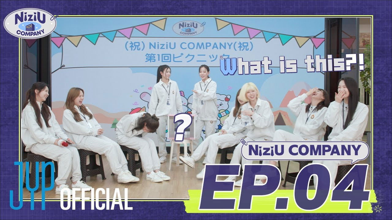 NiziU COMPANY — Épisode 4