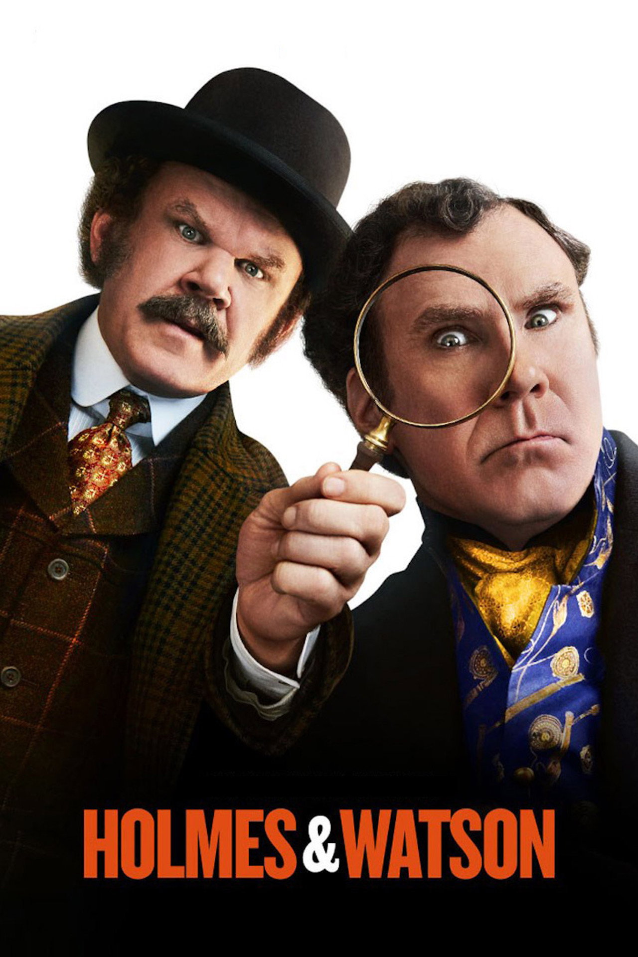 Holmes & Watson afişi