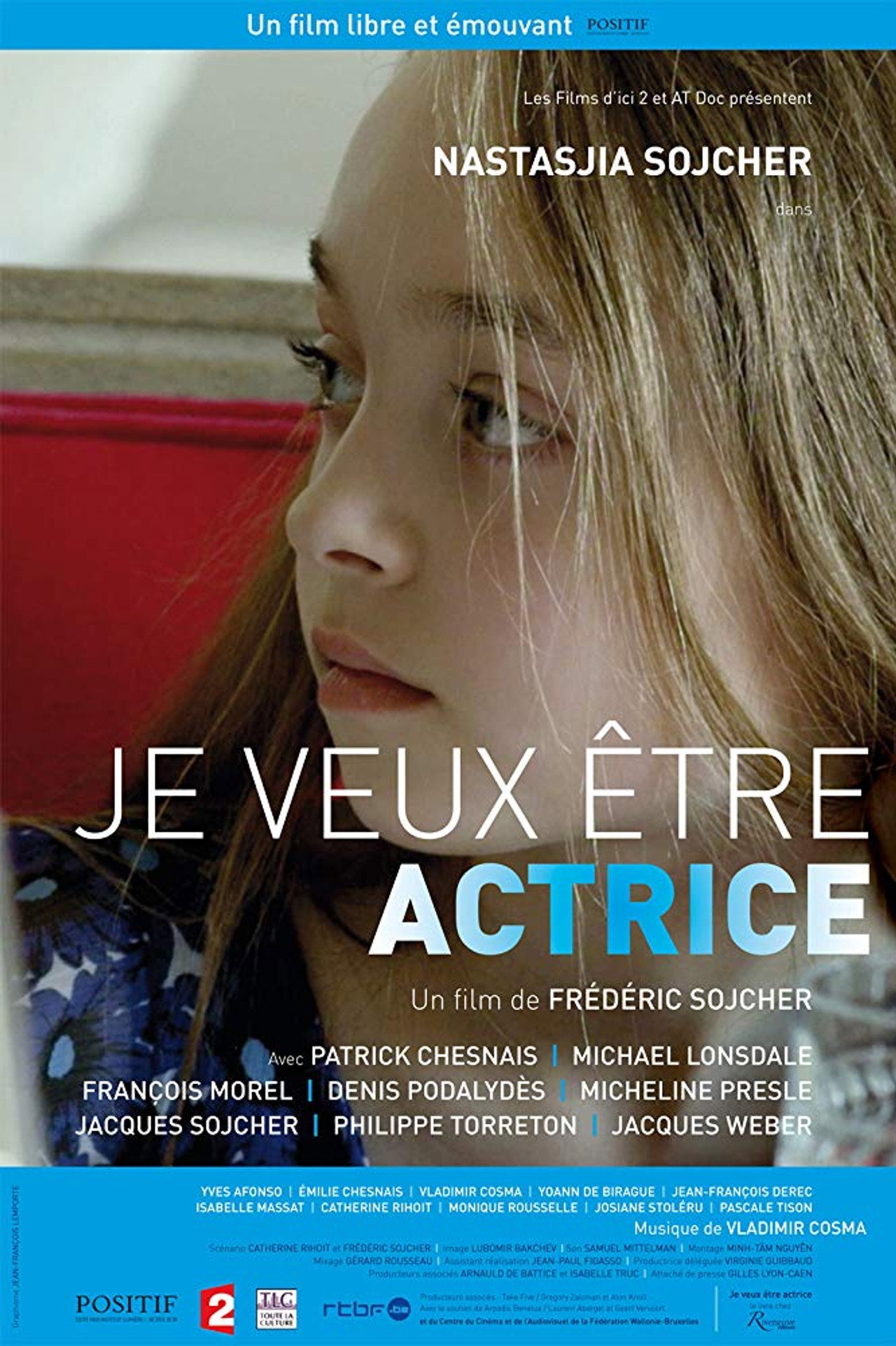 Je veux être actrice filmaffisch