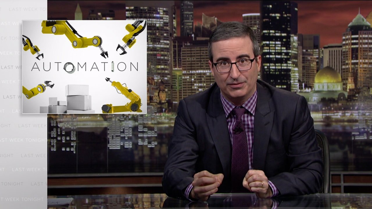 Last Week Tonight with John Oliver - Season 6 Episode 3 : Automation