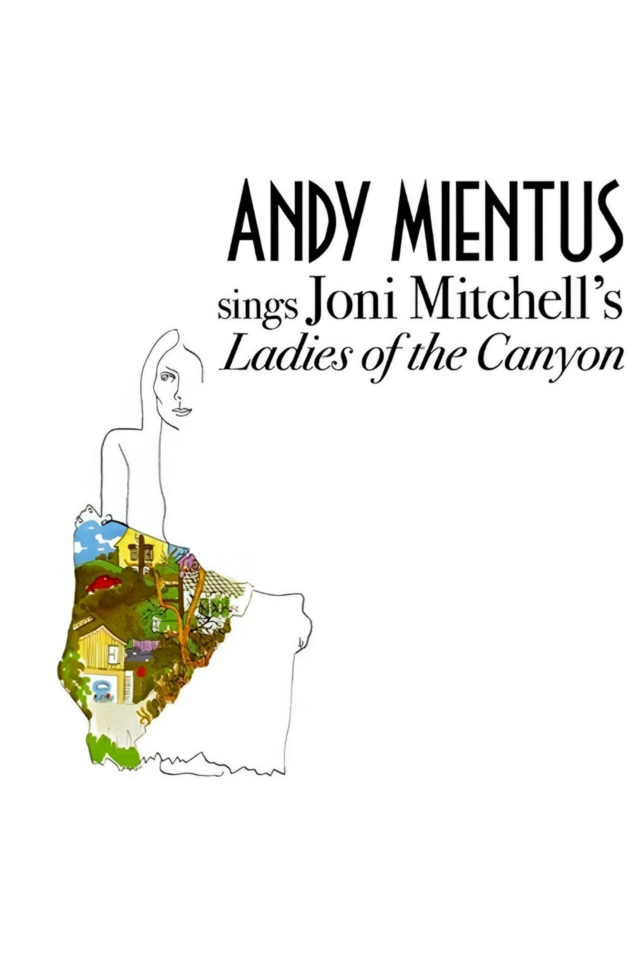 Andy Mientus sings Joni Mitchell’s Ladies of the Canyon Backdrop