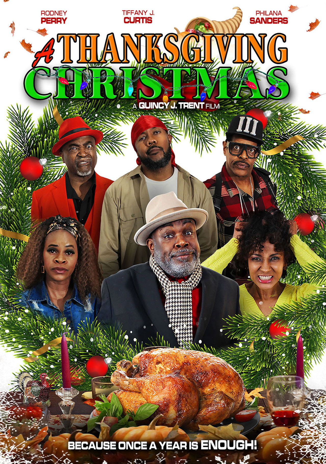 A Thanksgiving Christmas filmaffisch