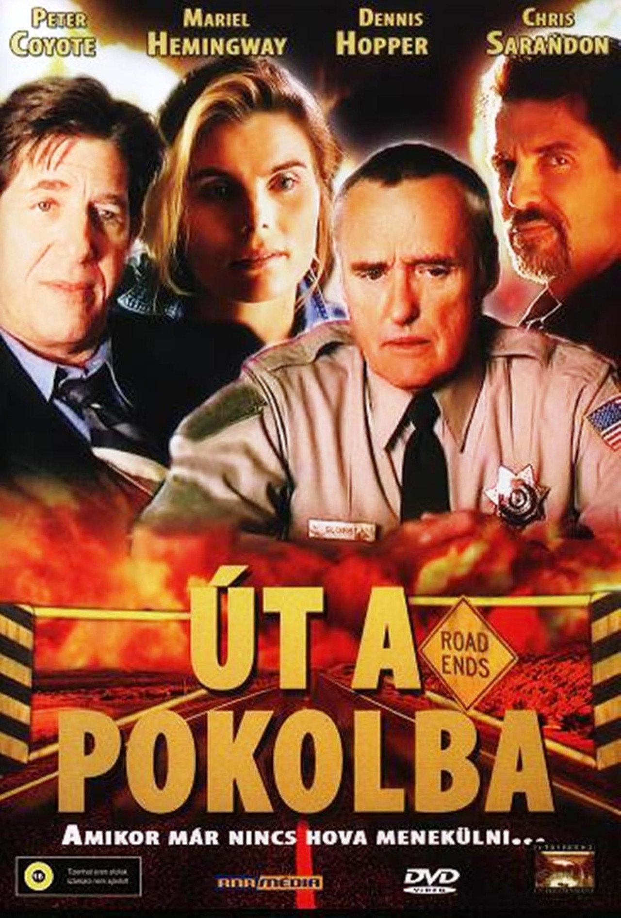 Nincs tovább (Út a pokolba) – plakát 4