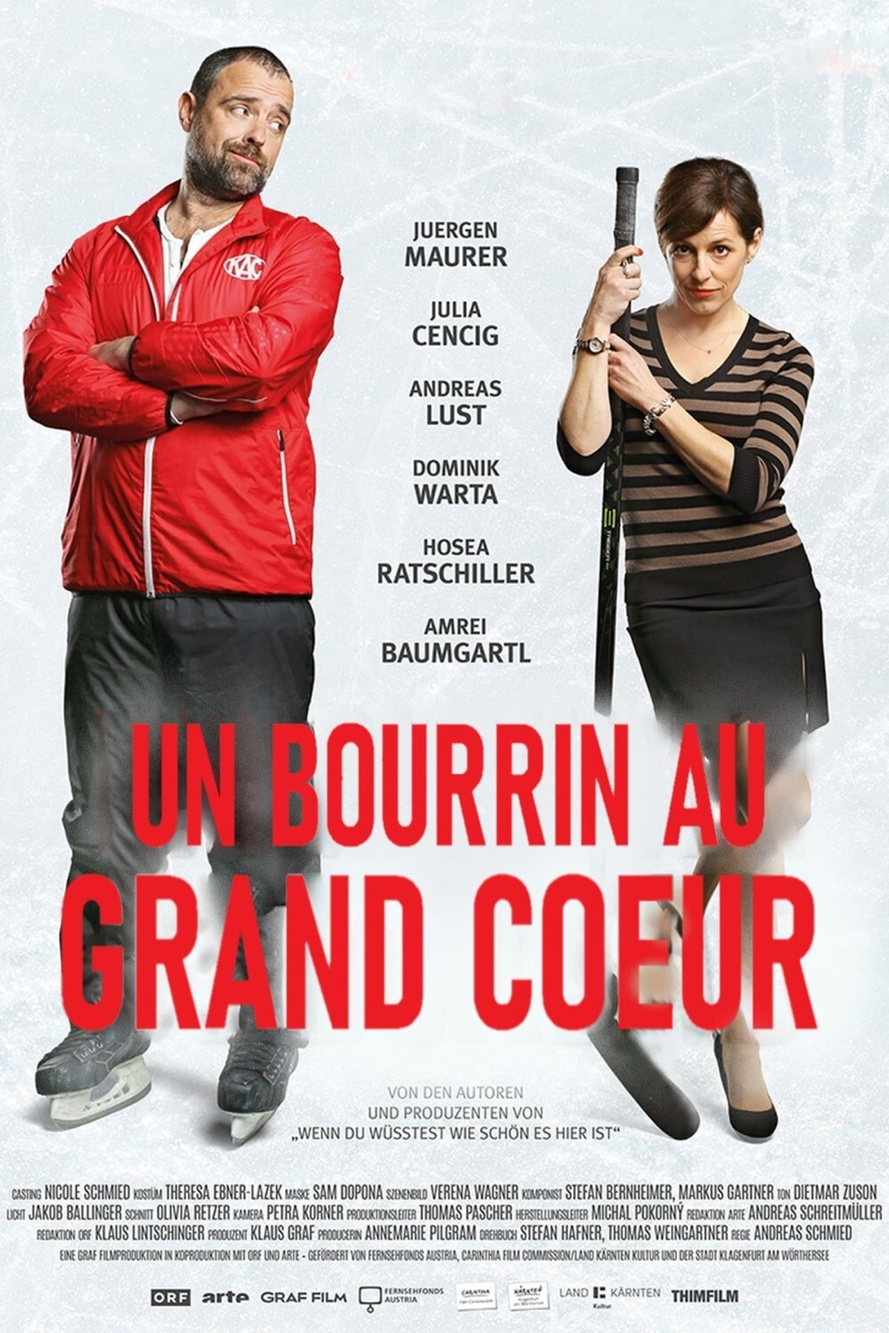 Un bourrin au grand cœur poster