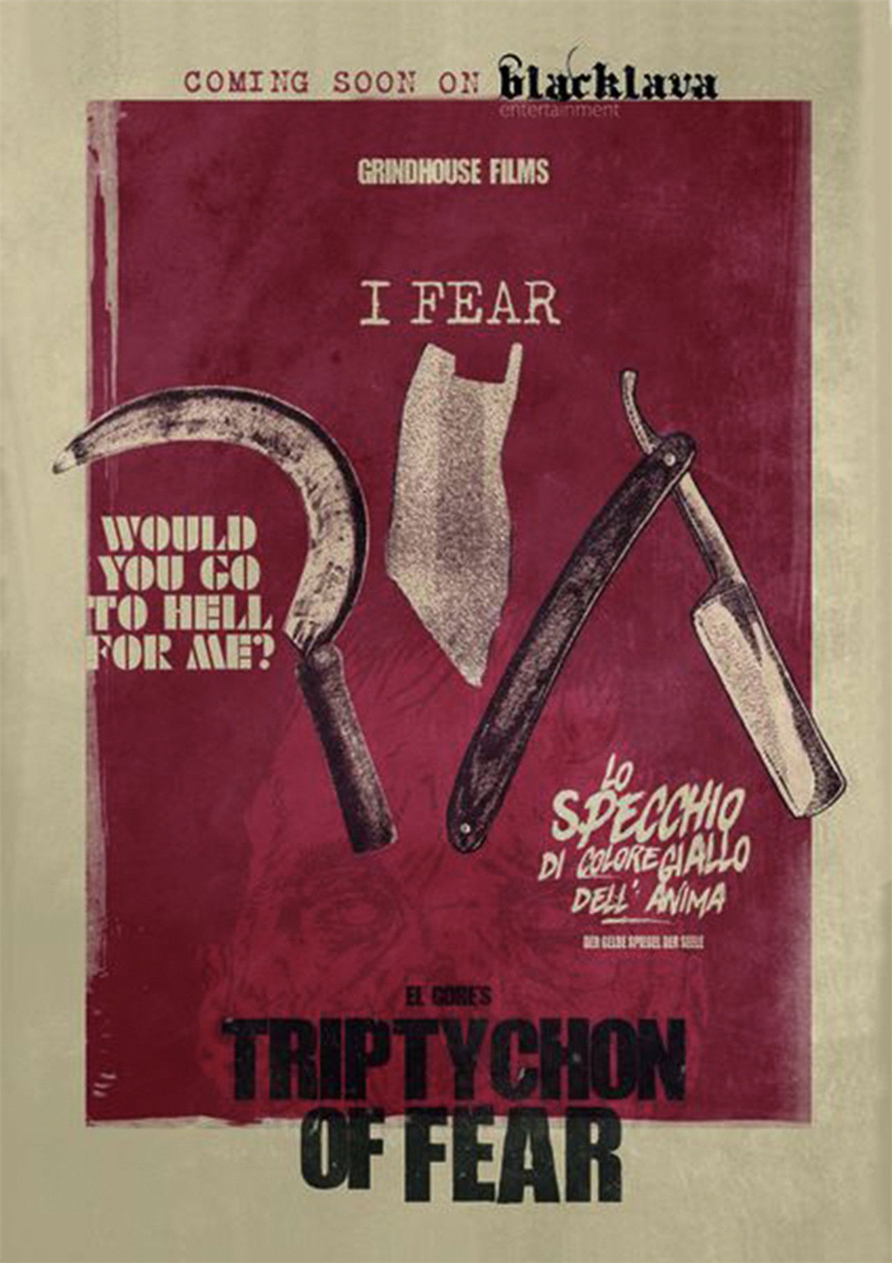 Triptychon of Fear Backdrop