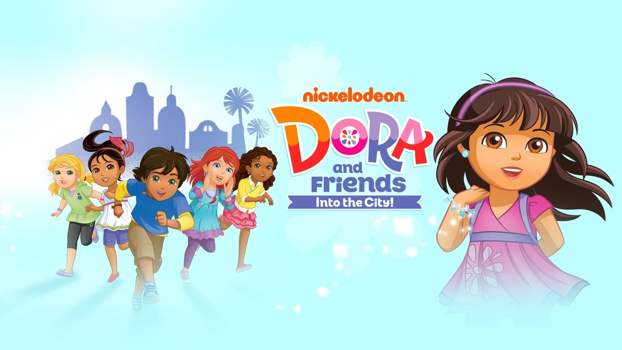 Dora and Friends: Into the City! background