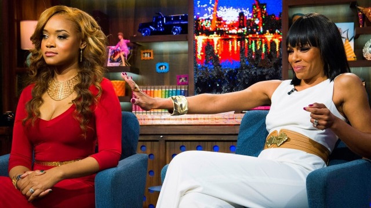 Watch What Happens Live with Andy Cohen - Season 9 Episode 50 : Mariah Huq & Wendy Raquel Robinson