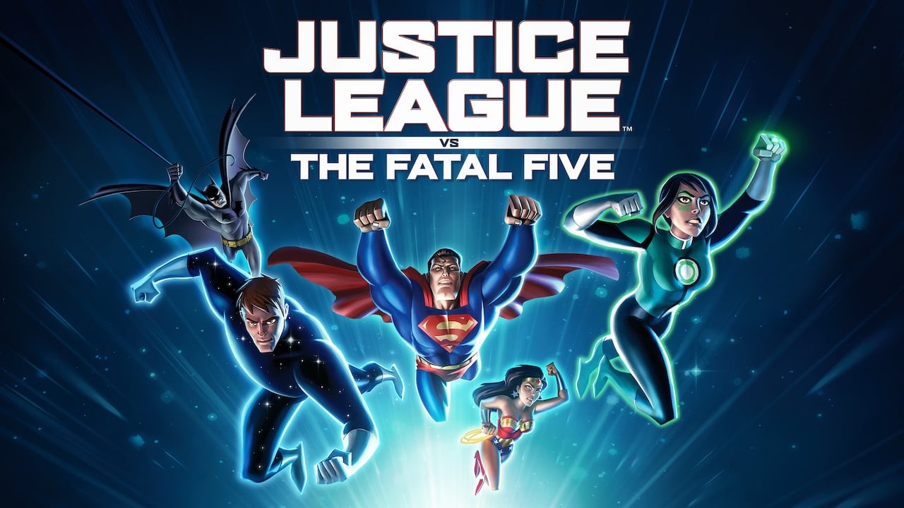 Justice League vs. the Fatal Five background