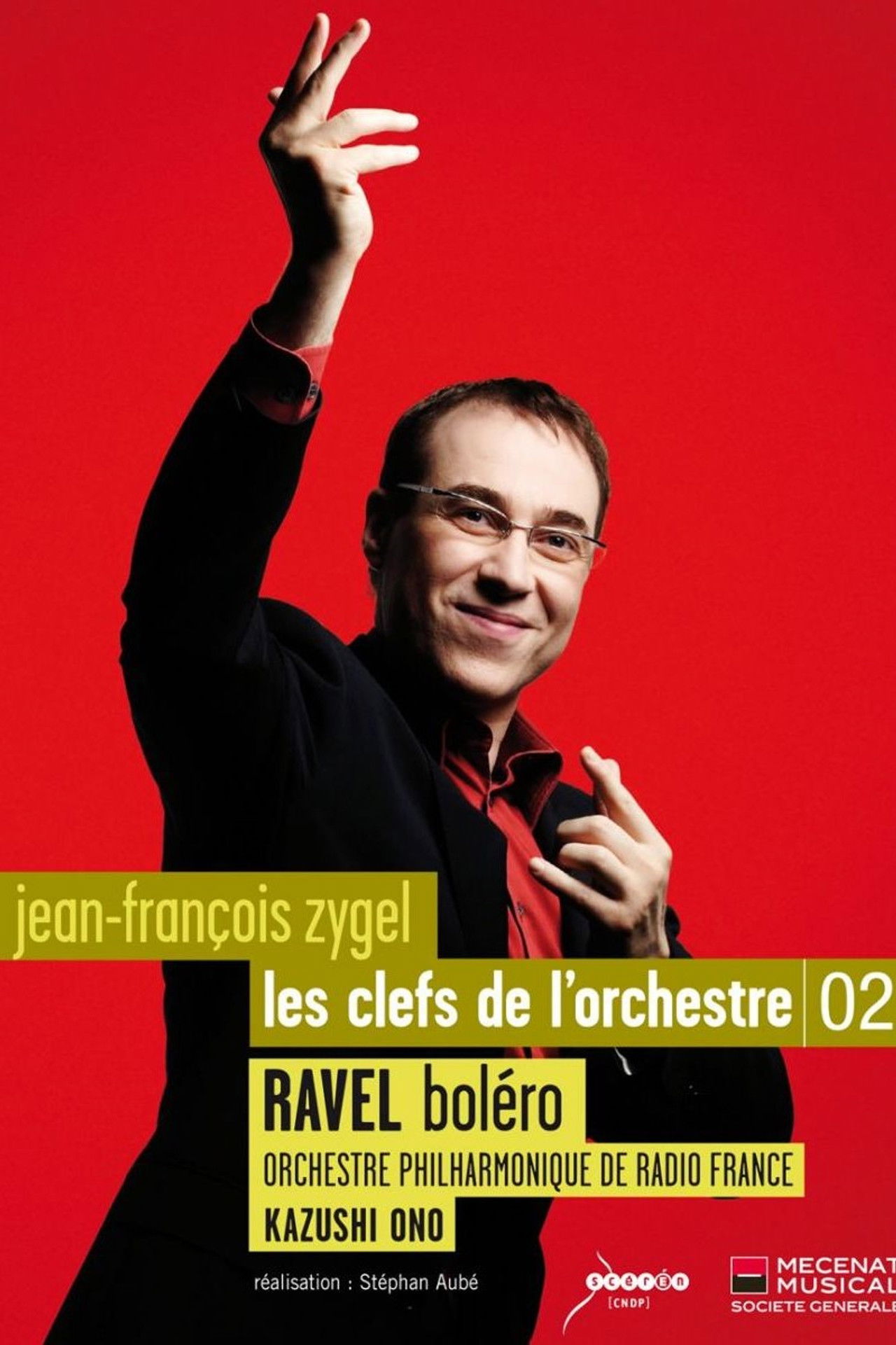 Les clefs de l'orchestre de Jean-François Zygel - Le Boléro de Ravel Backdrop