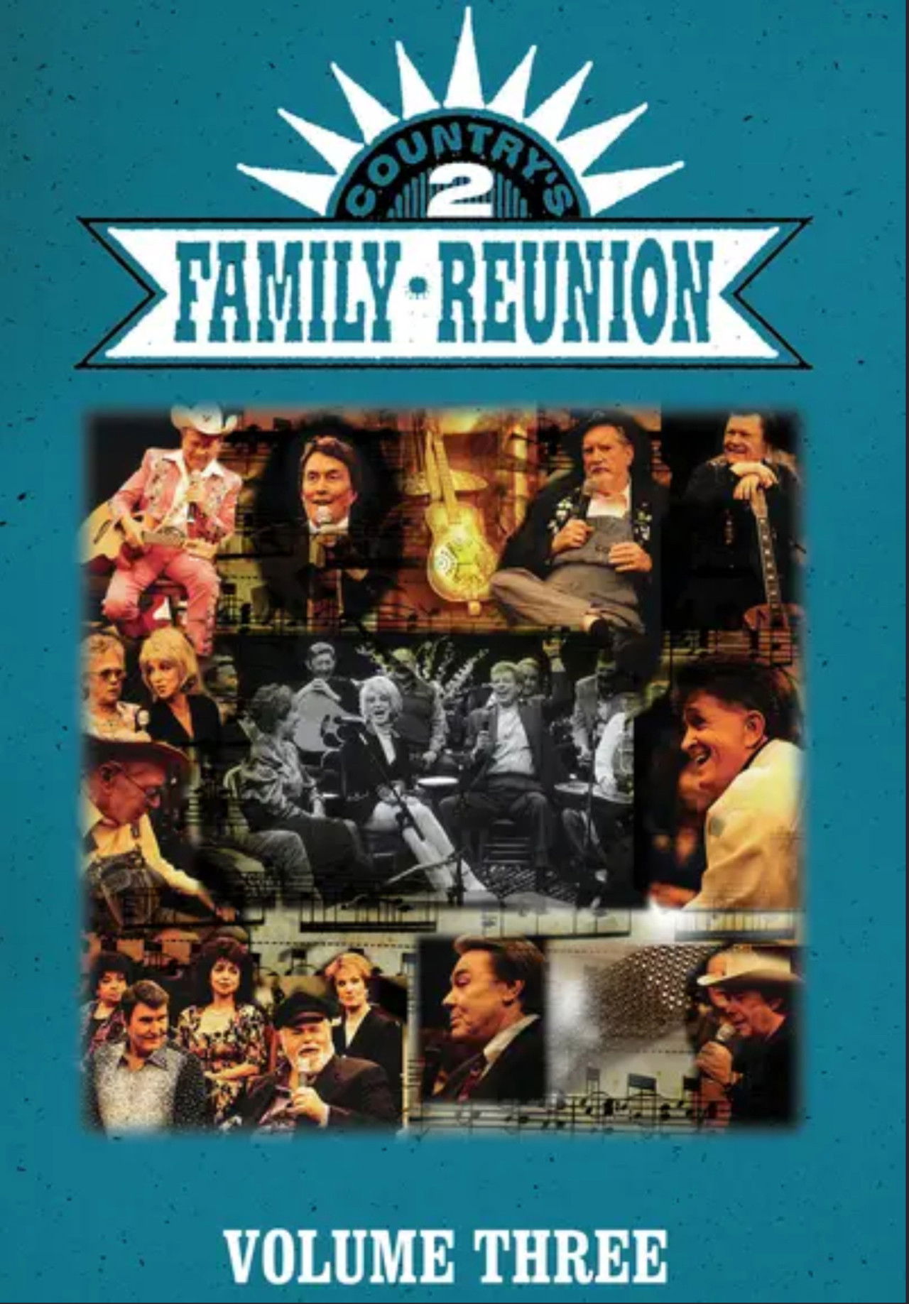 Country's Family Reunion 2: Volume Three Backdrop