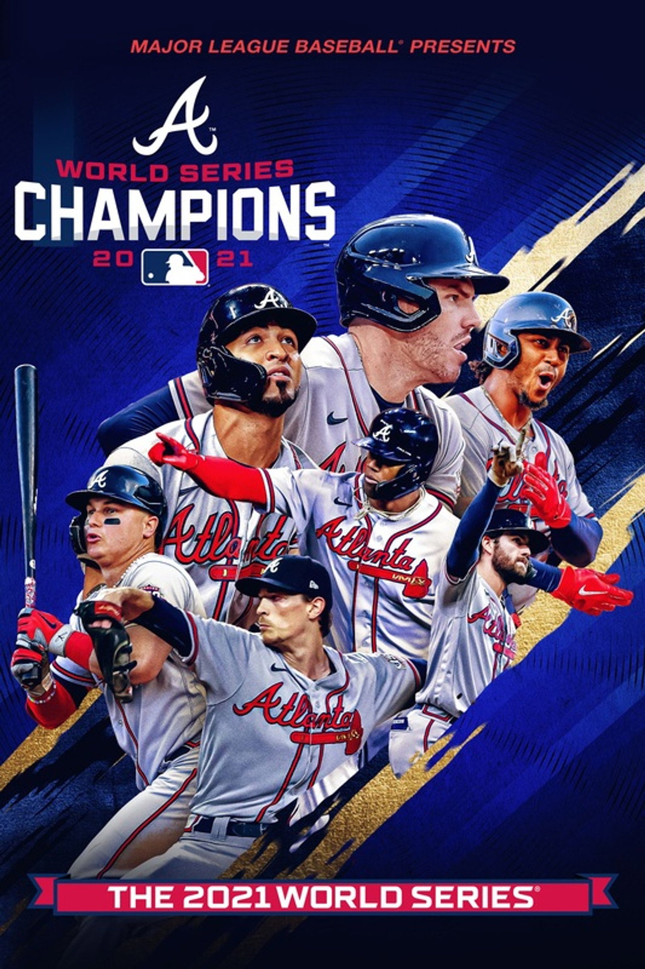 2021 World Series Champions: Atlanta Braves filmaffisch