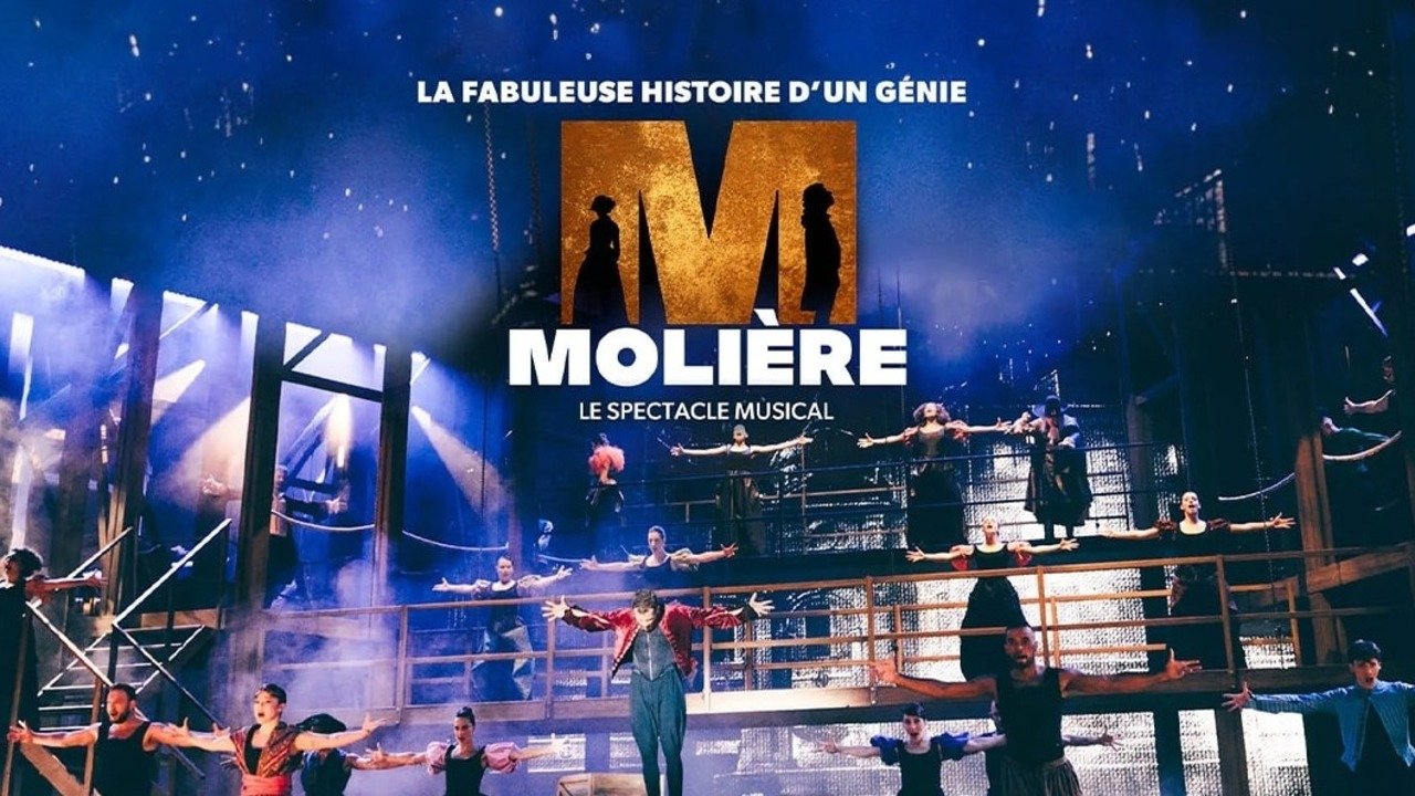 Molière, le spectacle musical background