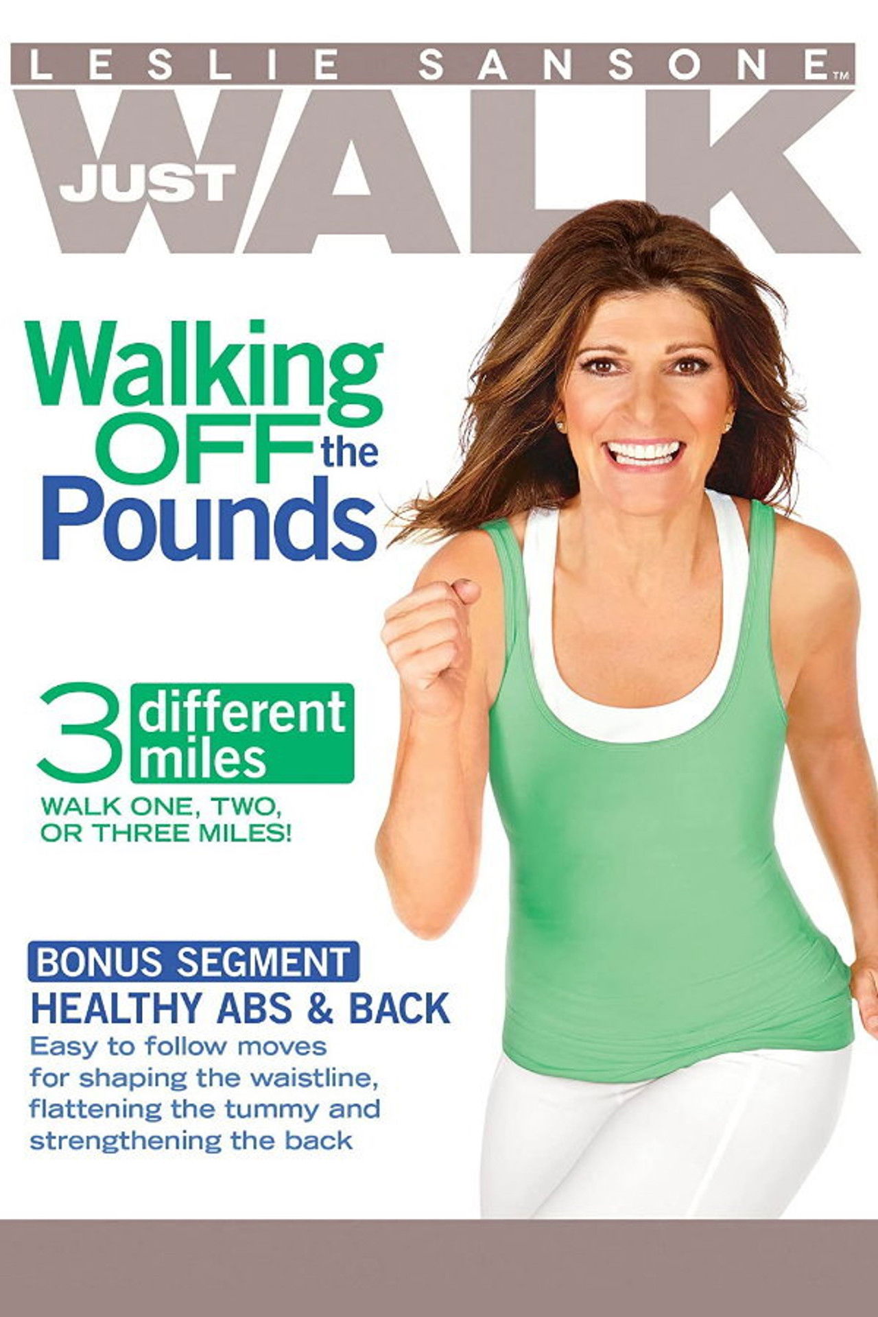 Leslie Sansone: Walking Off the Pounds Backdrop