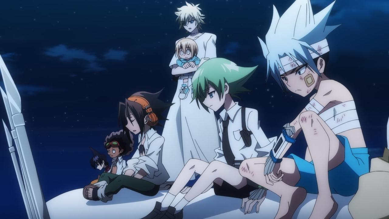 SHAMAN KING - Season 1 Episode 35 : Reunion