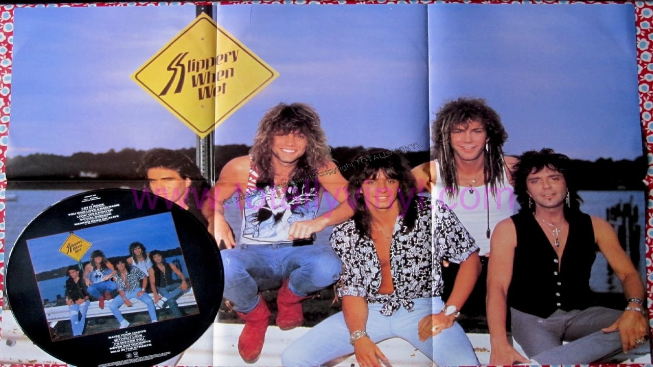 Scen från Bon Jovi: Slippery When Wet