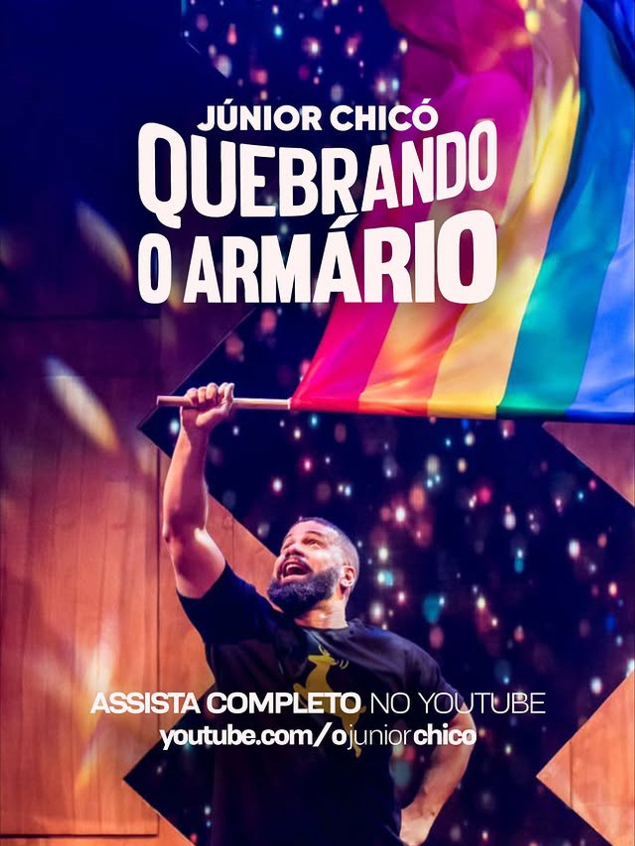 Quebrando o Armário filmaffisch