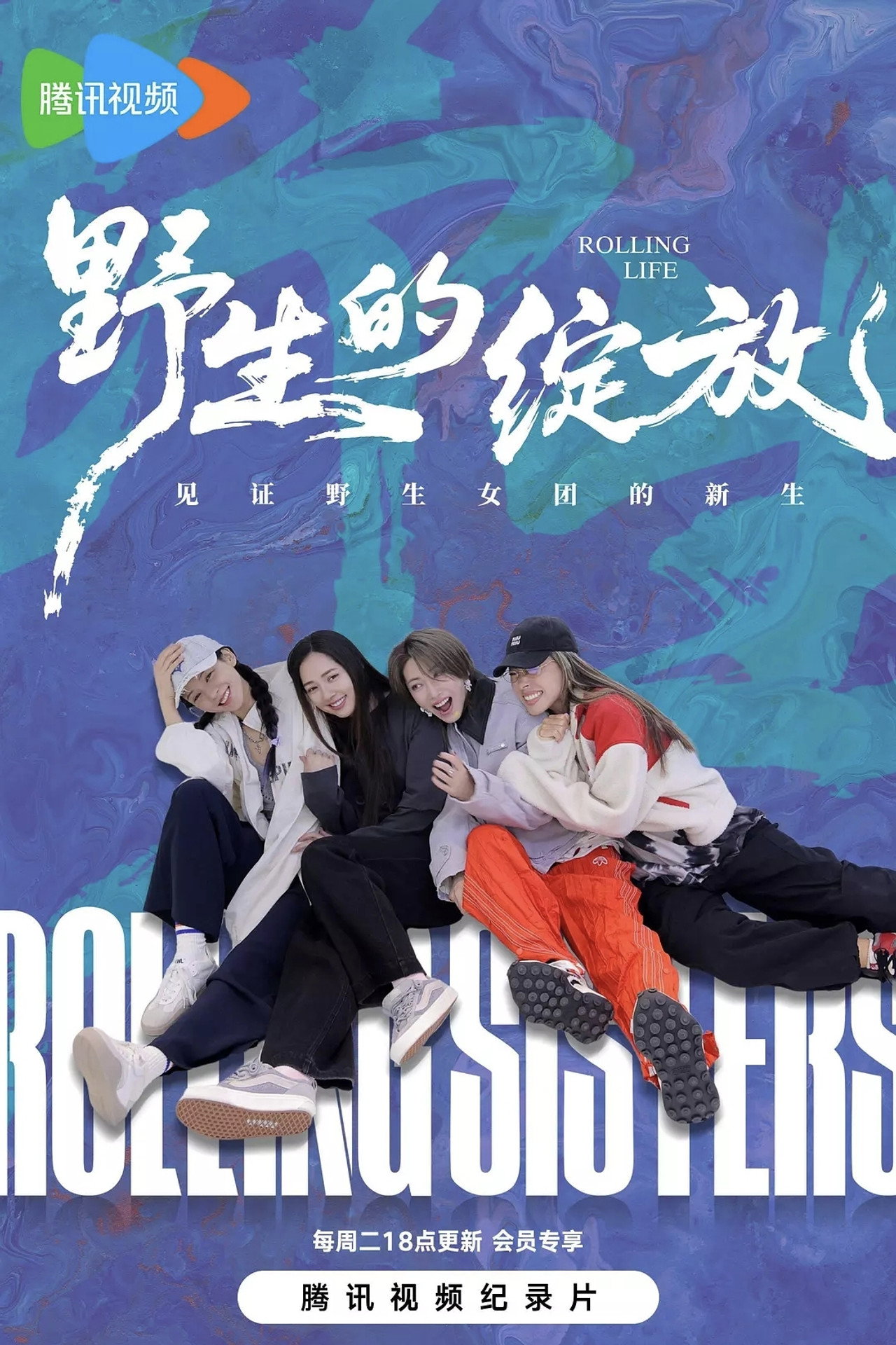 野生的绽放 affisch