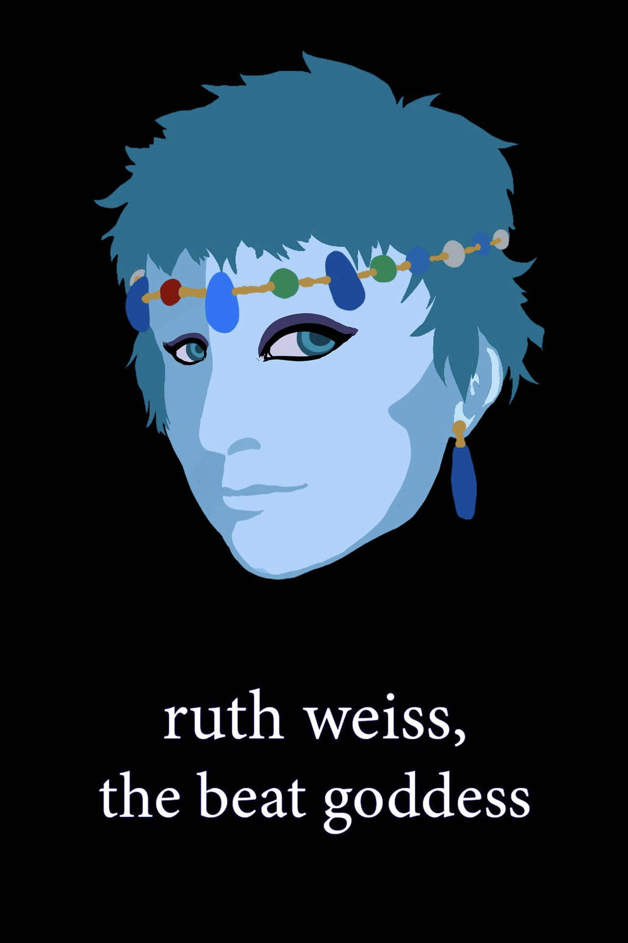 ruth weiss, the beat goddess filmaffisch