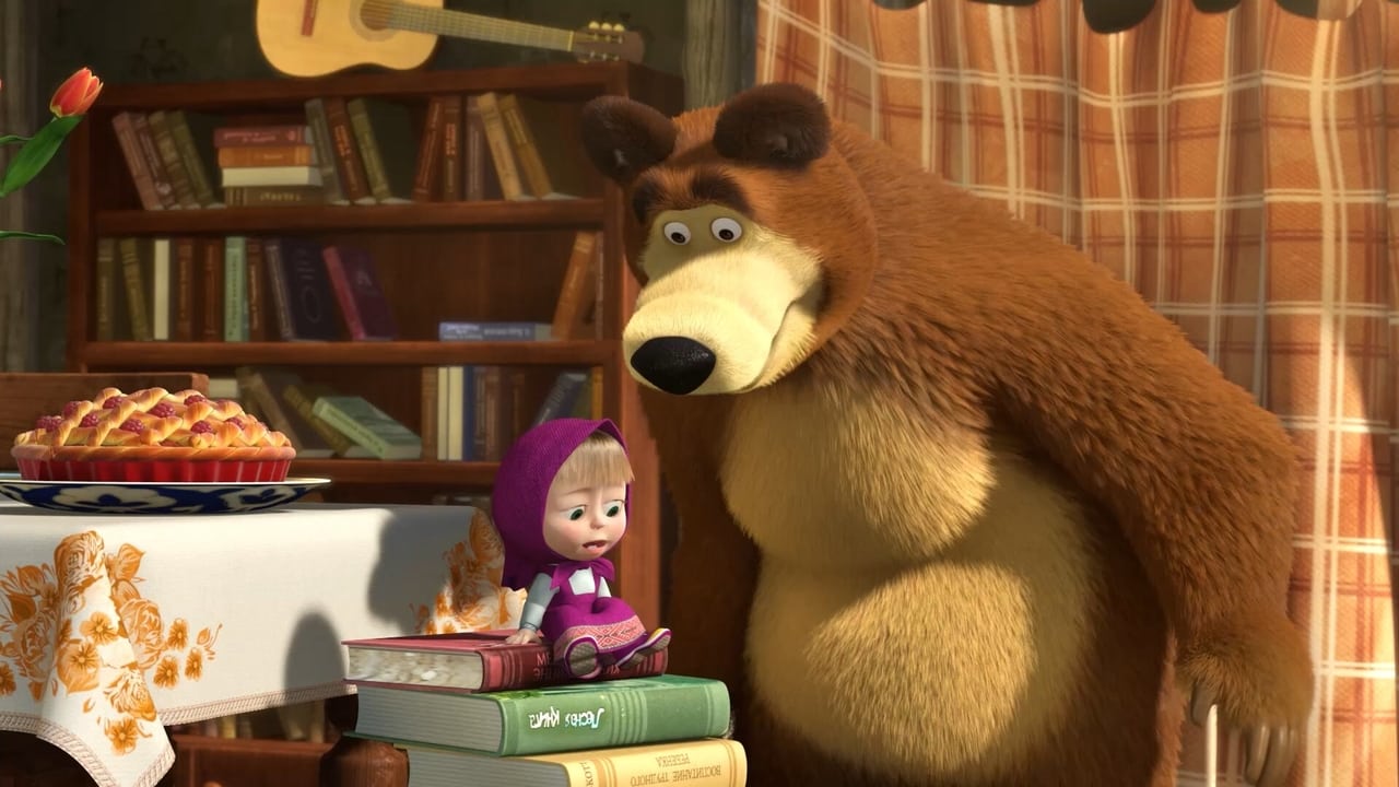 Masha and the Bear - Season 1 Episode 22 : Hold Your Breath