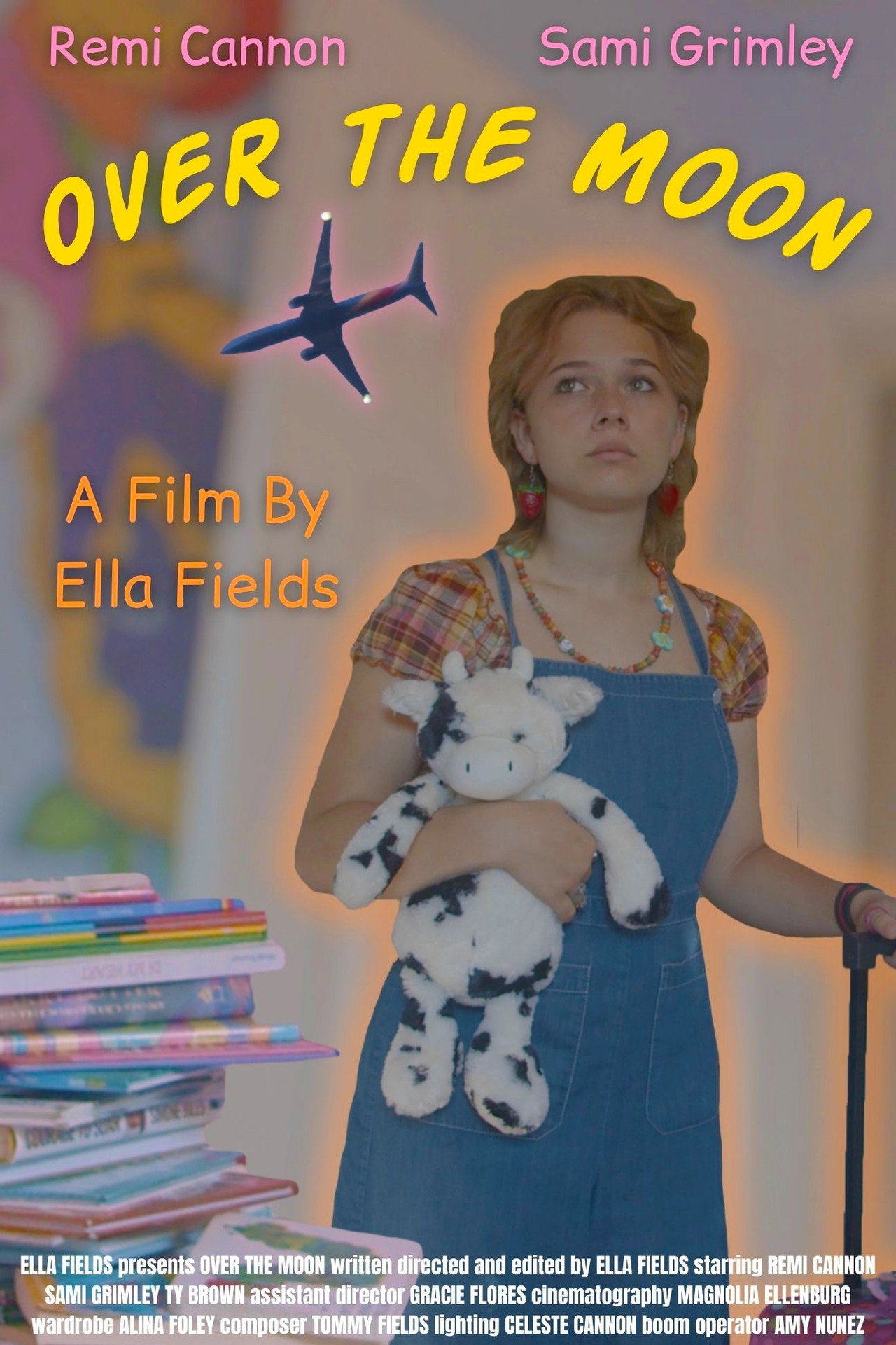 Over the Moon filmaffisch
