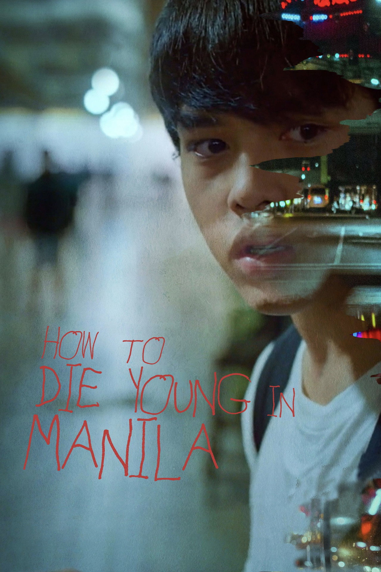 How to Die Young in Manila filmaffisch