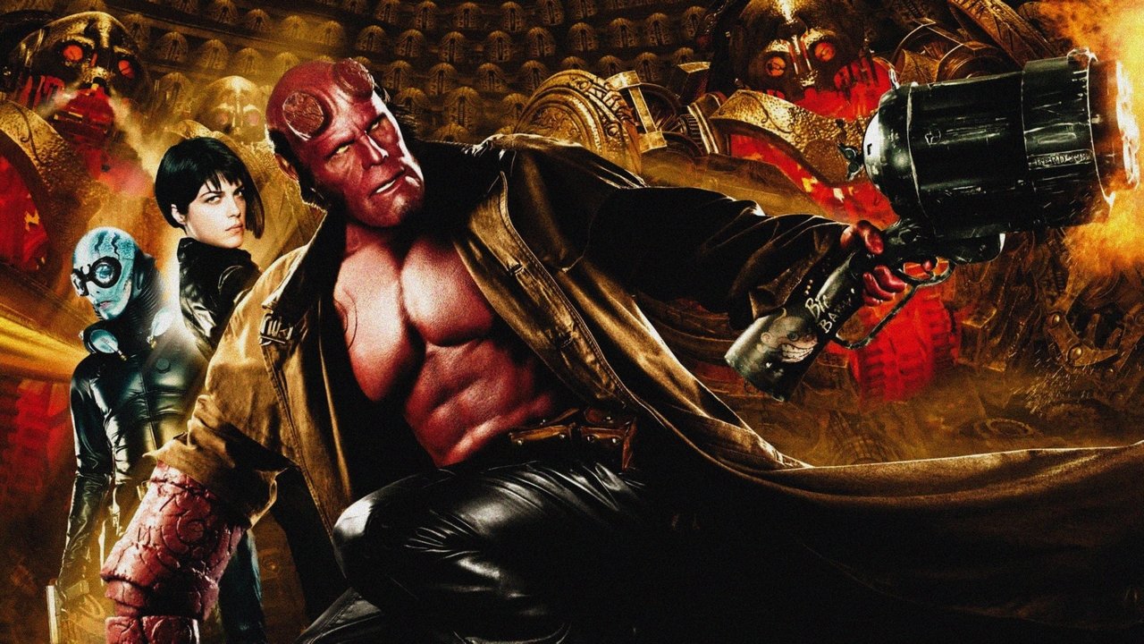 Hellboy II: The Golden Army background