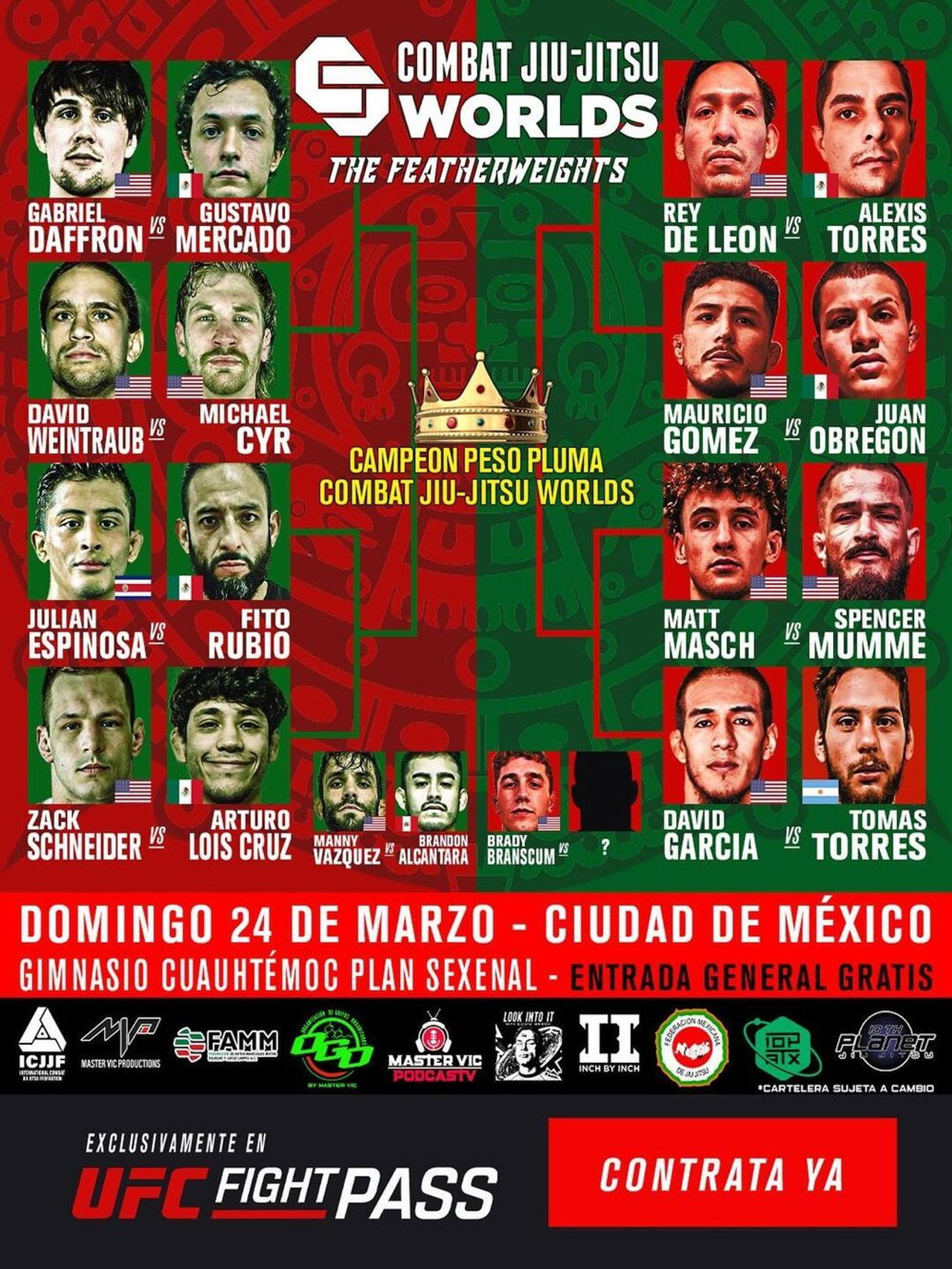 CJJW 2024: The Featherweights Backdrop