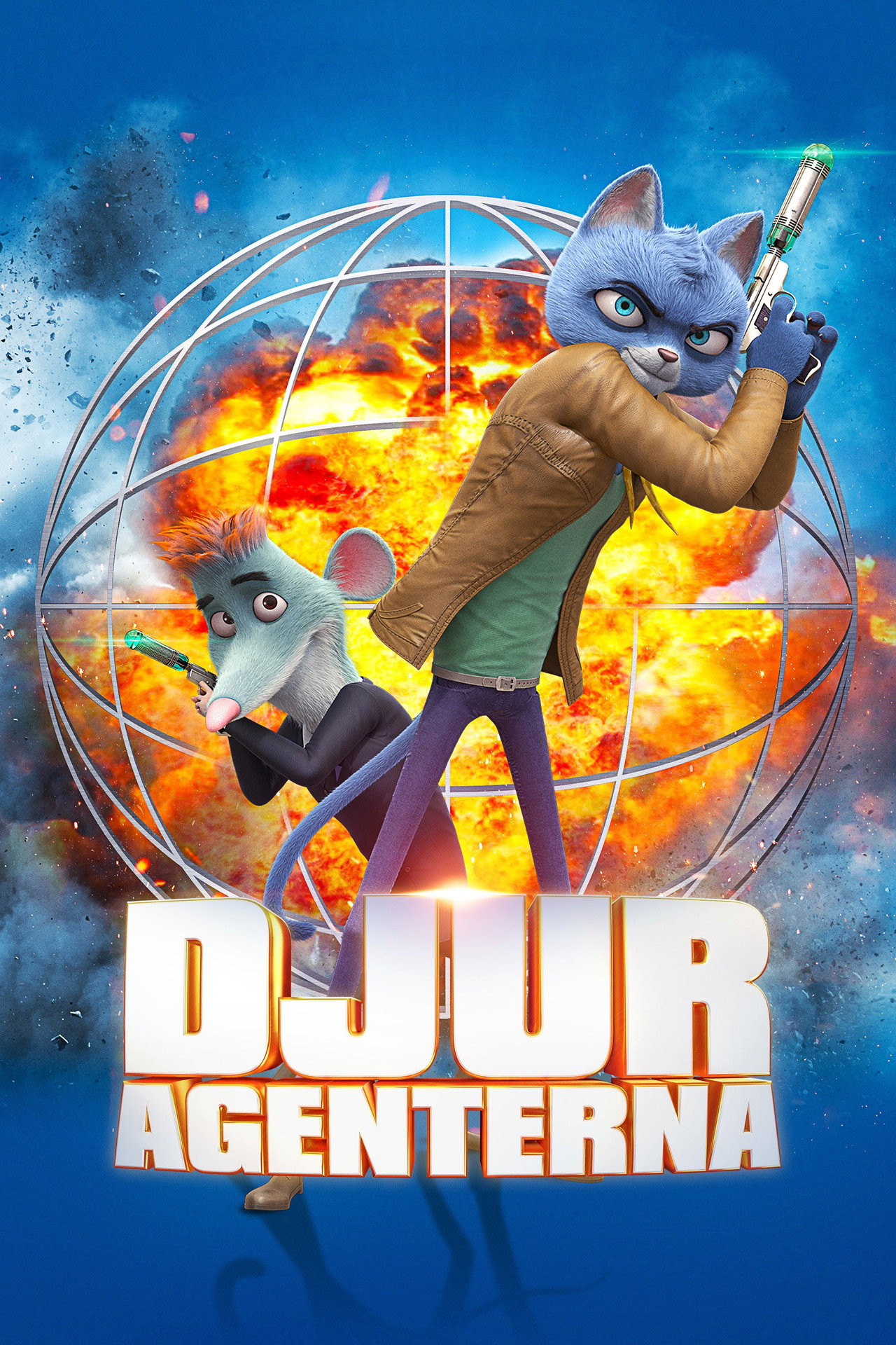 Djuragenterna filmaffisch