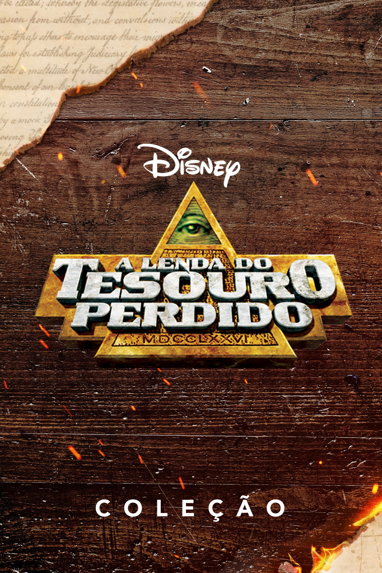 A Lenda do Tesouro Perdido: Coleção