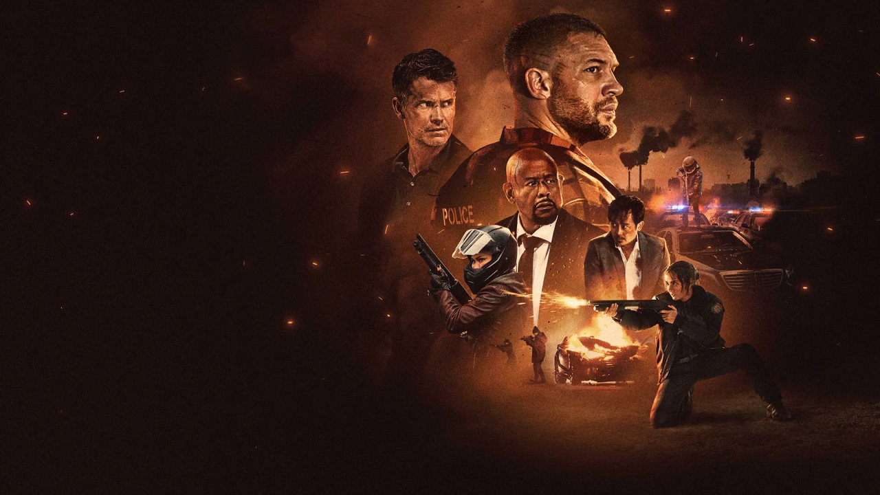 Havoc (2025) Hindi Dubbed Netflix backdrop