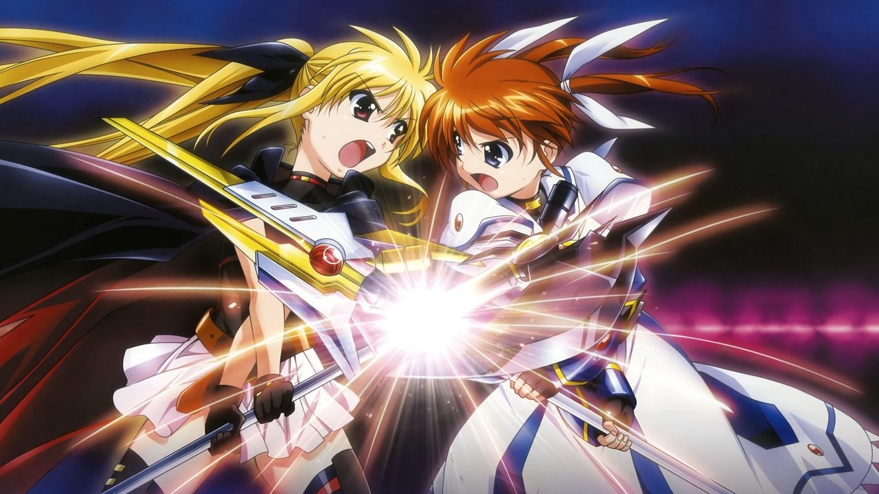 Scen från Magical Girl Lyrical Nanoha: The Movie 1st