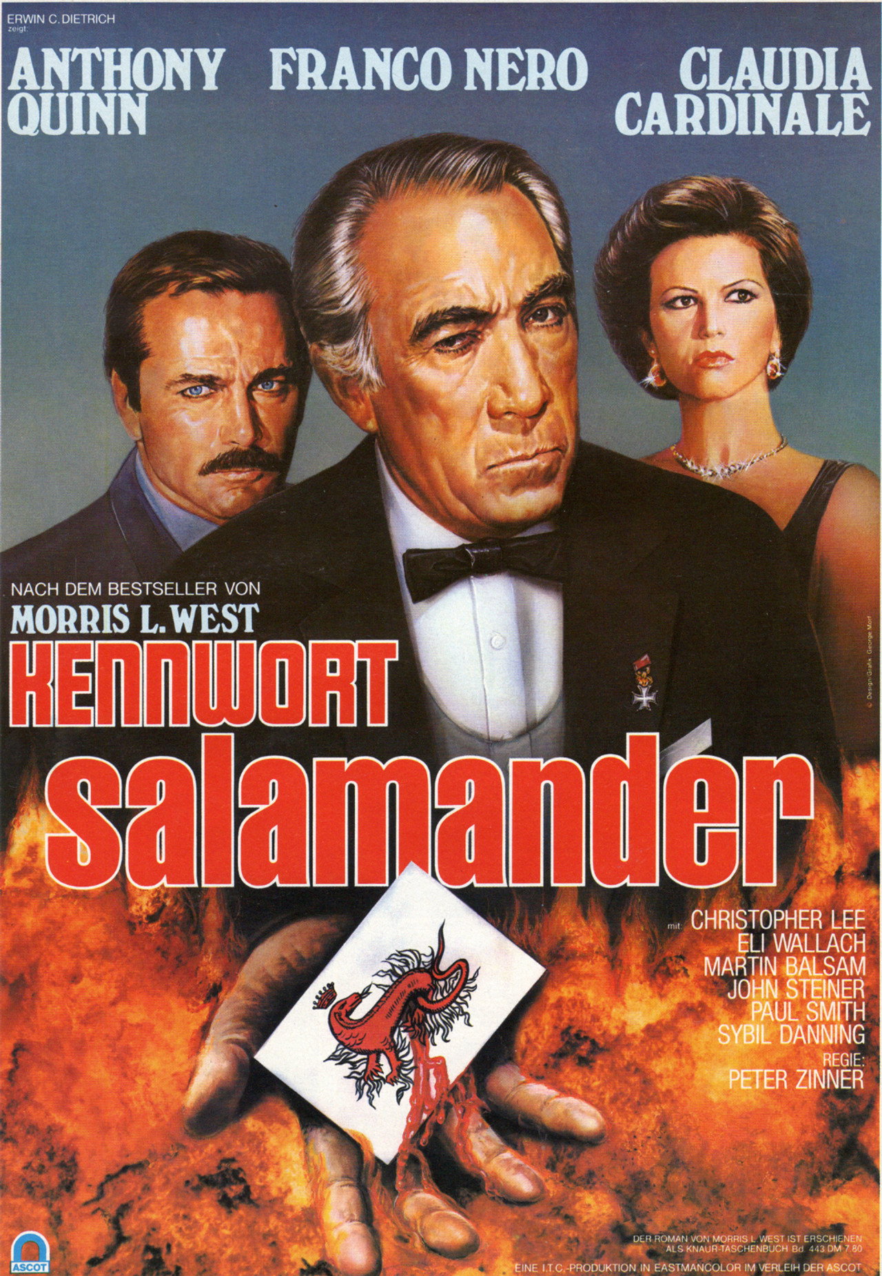 Kennwort: Salamander