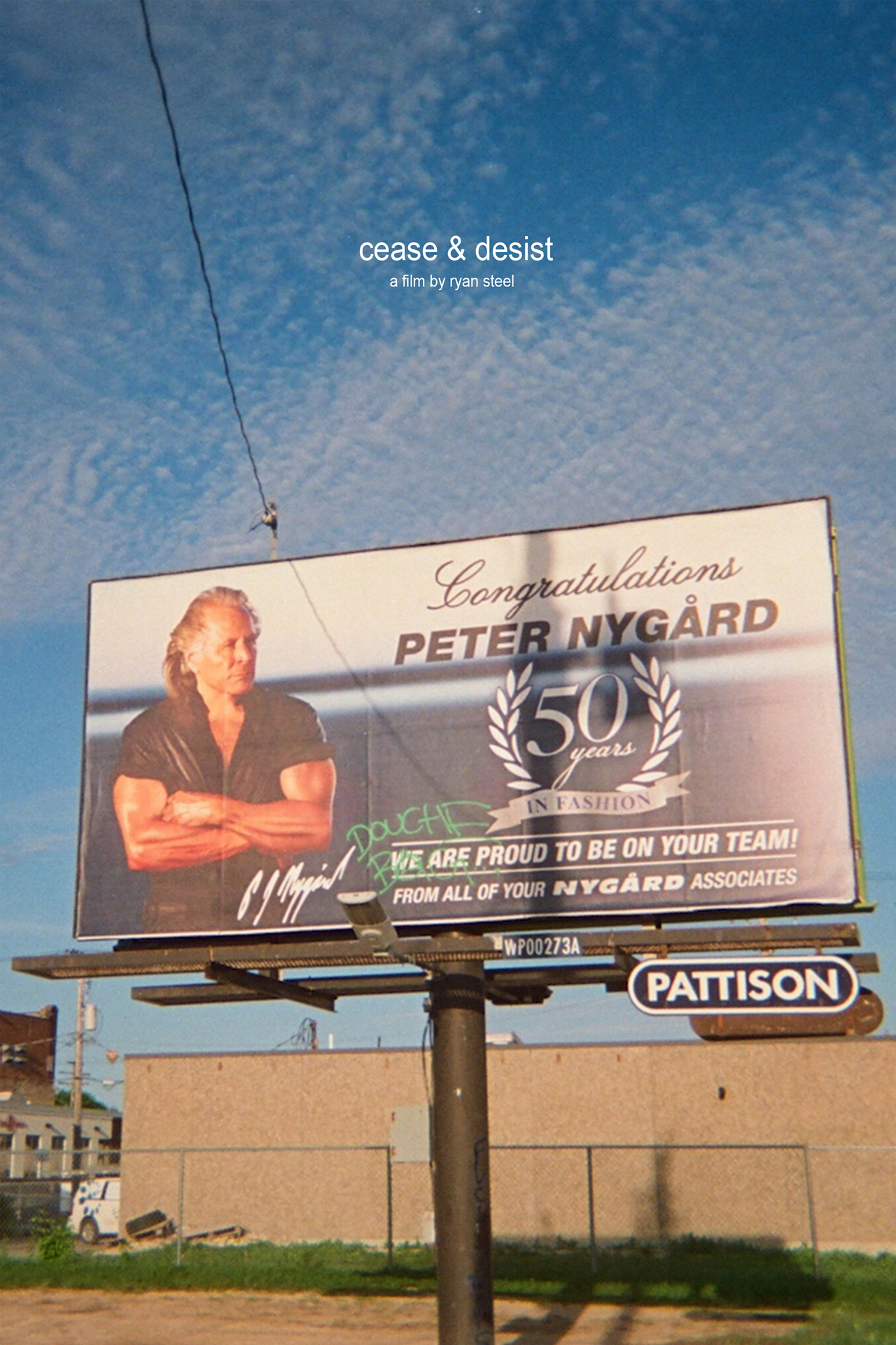 Cease & Desist Backdrop