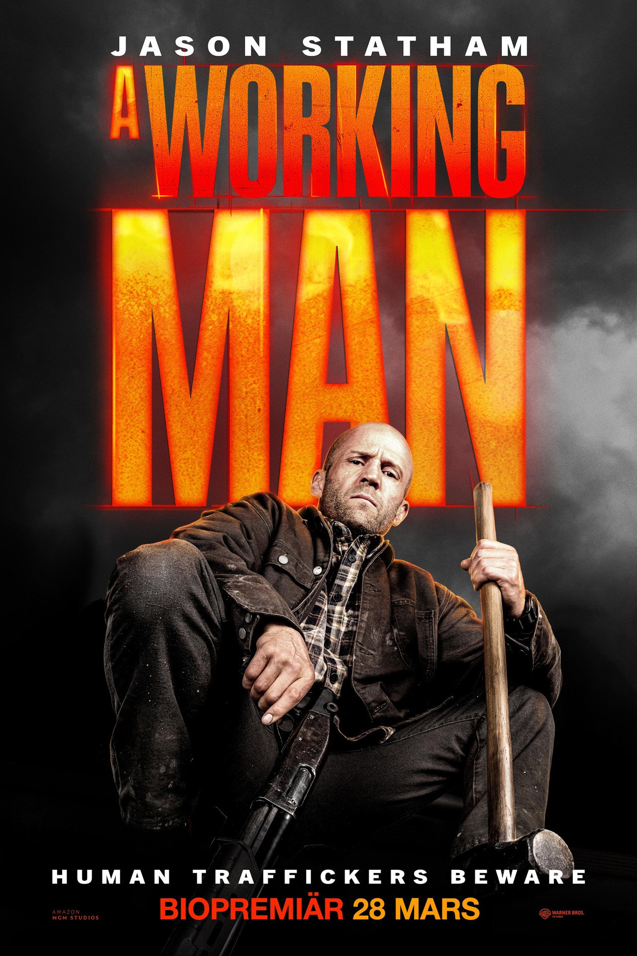 A Working Man filmaffisch