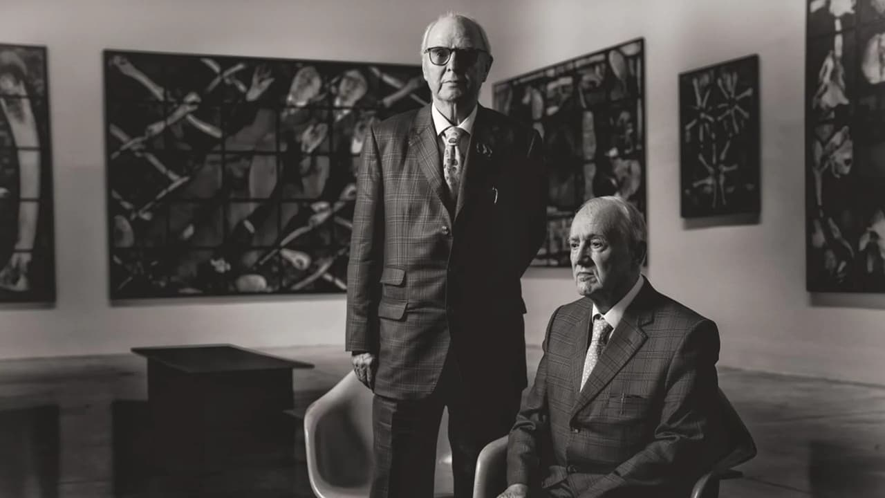 The Pilgrimage of Gilbert & George (2024)