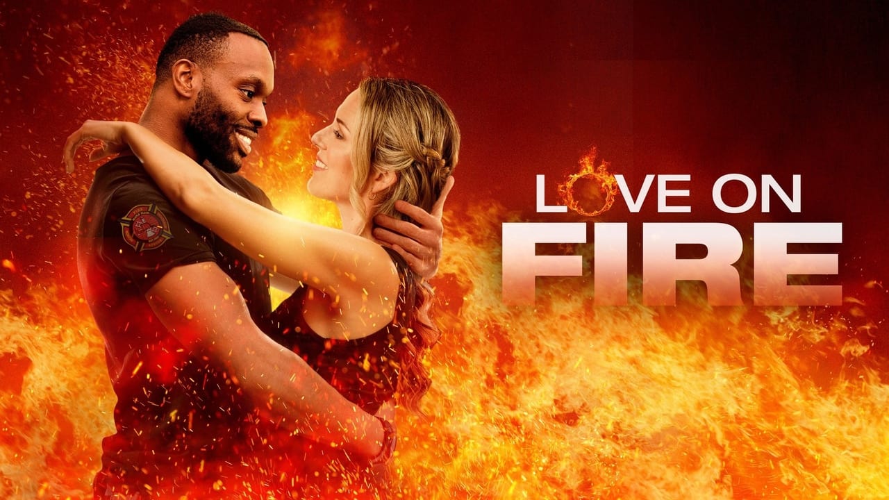 Love on Fire background
