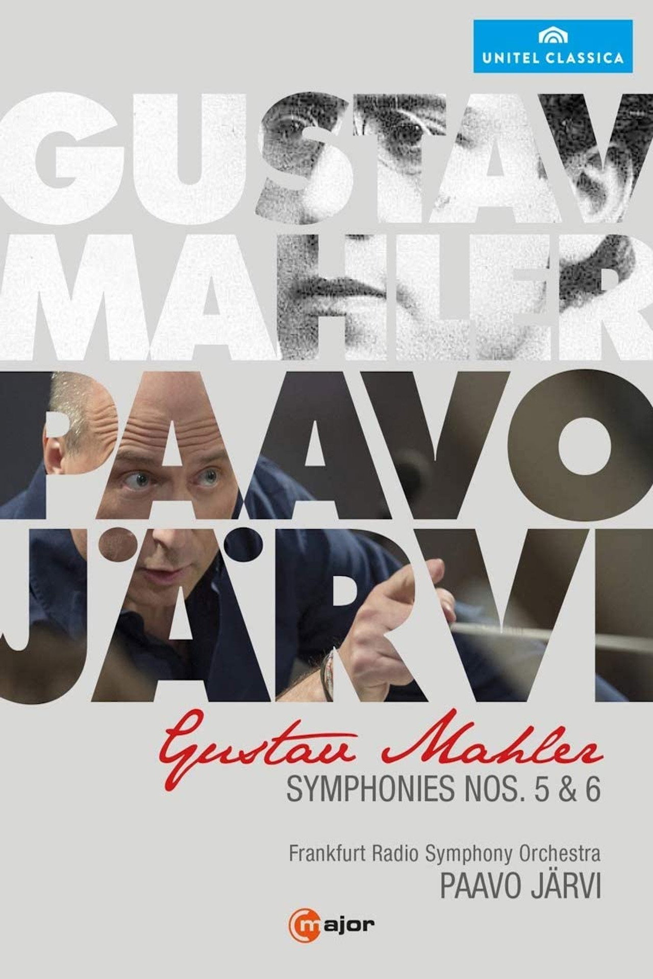 Gustav Mahler - Symphonies Nos. 5 & 6 (Paavo Järvi) filmaffisch