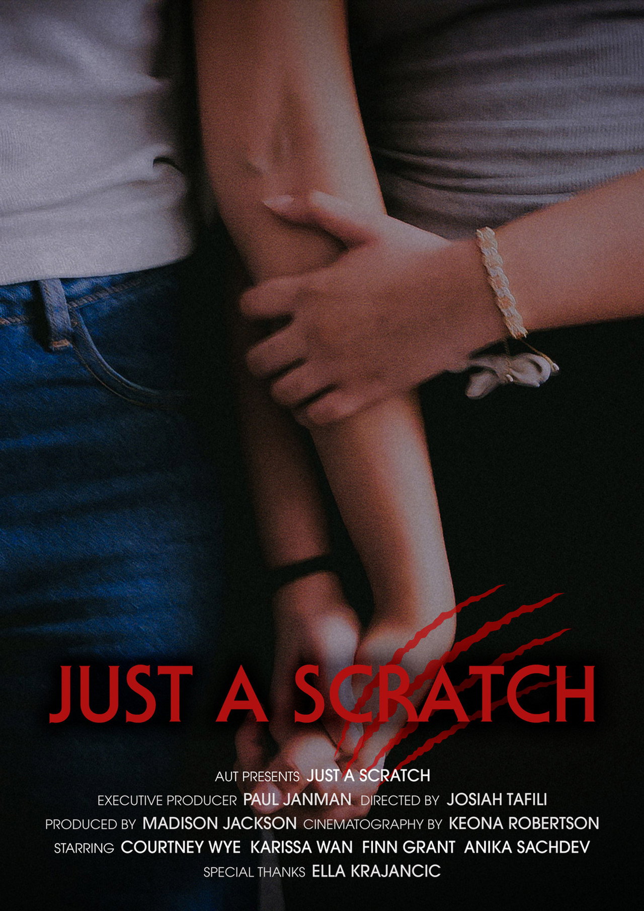 Just A Scratch filmaffisch